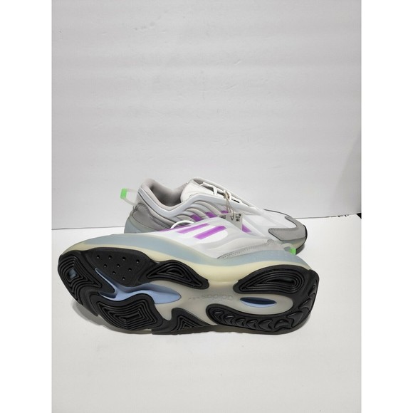 Adidas Ozrah OFFER OZWEEGO White Sonic Shoes Fuchsia Adiprene Running Size 13 - Picture 8 of 12